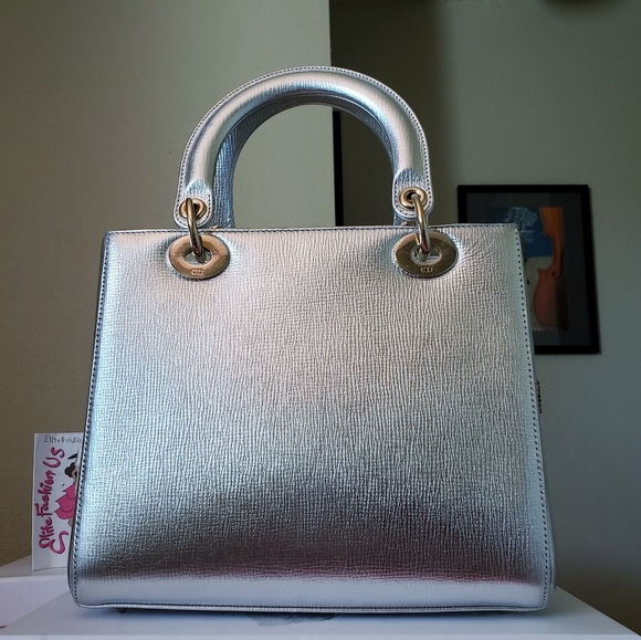 Lady dior cruise limited edition silver bag - Picture 7 of 12